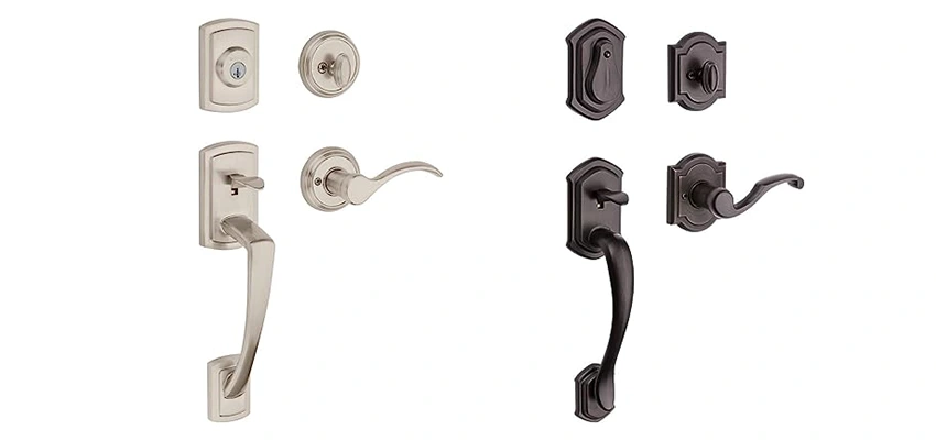 Baldwin Touchscreen Deadbolt Lock Installation in French Valley, California