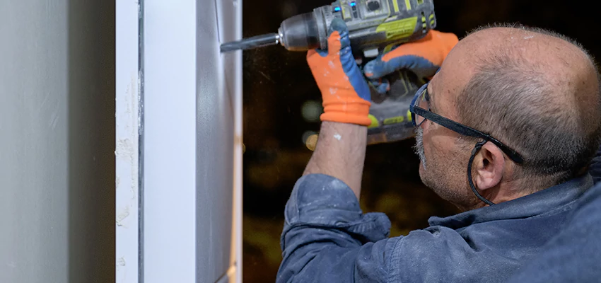 Rim Peephole Cam Installation in French Valley, California