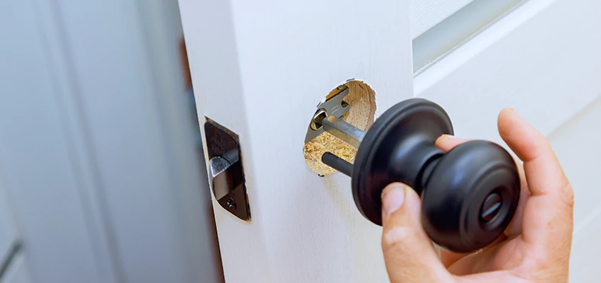 Deadbolt Lock Strike Plate Repair in French Valley, CA