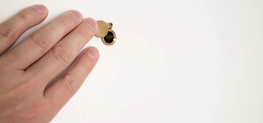 Office Door Peephole Installation in French Valley, California