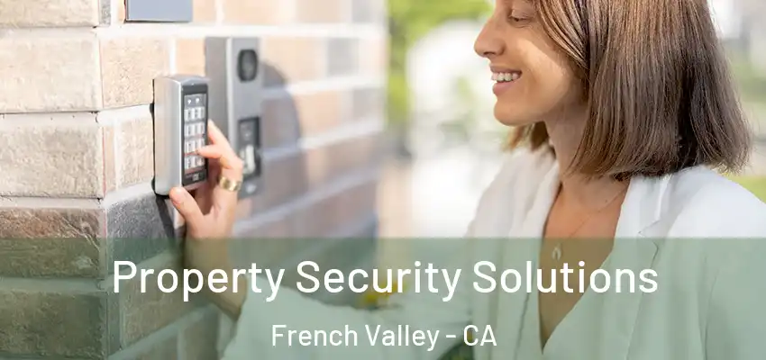 Property Security Solutions French Valley - CA